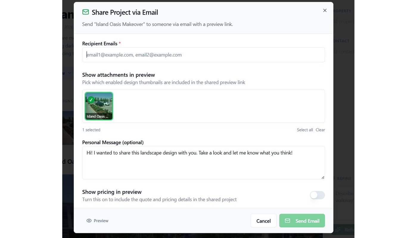 LandscapeAI - AI-Powered Landscaping Solutions